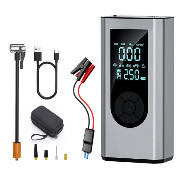 Fater S1 Akku-Luftpumpe für Fahrrad & Auto - Elektrische Fahrradpumpe