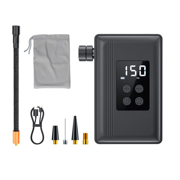 Fater S2 Elektrische Fahrradpumpe - Akkuluftpumpe