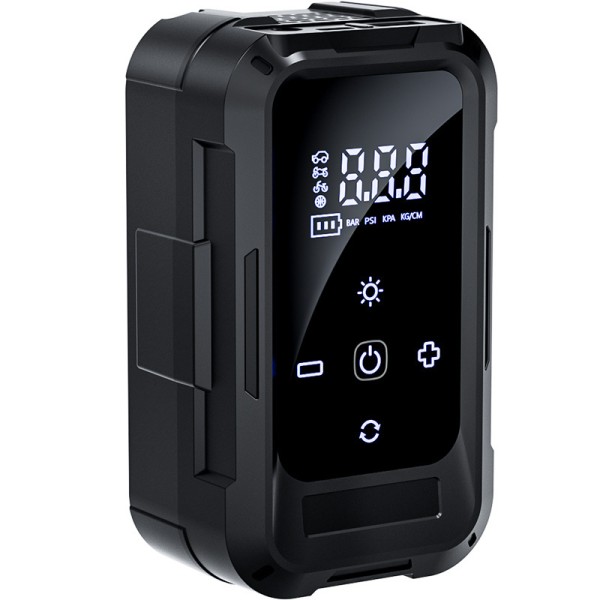 Fater S3 Akku-Luftpumpe für Fahrrad & Auto - Elektrische Fahrradpumpe