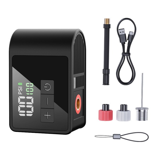 Fater B1 Mini Elektrische Fahrradpumpe - Akkuluftpumpe