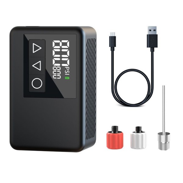 Fater B2 Mini Elektrische Fahrradpumpe - Akkuluftpumpe