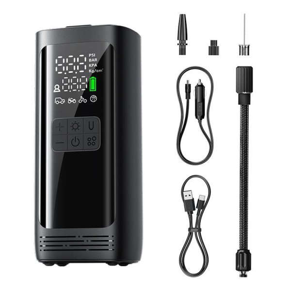 Fater L1 Akku-Luftpumpe für Fahrrad & Auto - Elektrische Fahrradpumpe