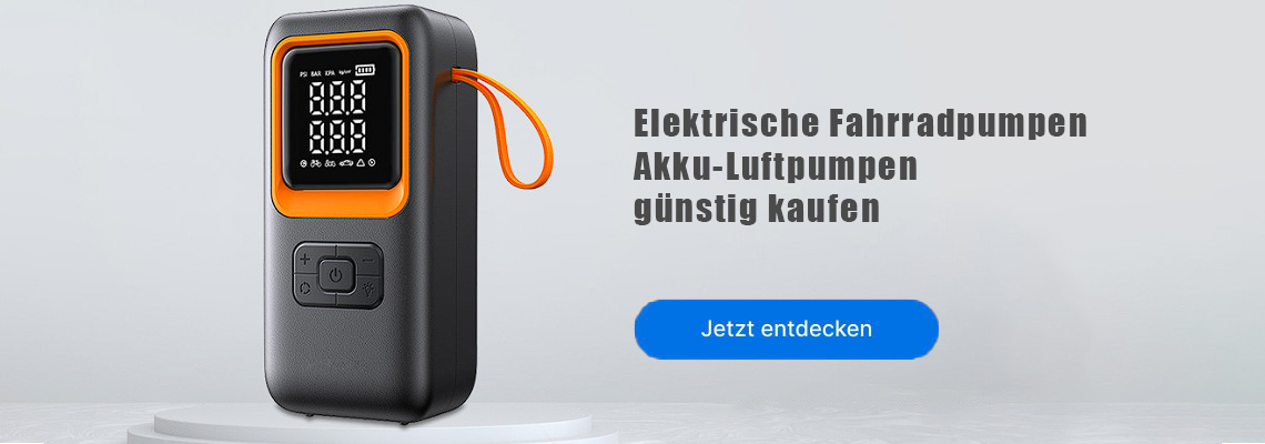 Elektrische fahrradpumpe