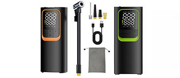 Elektrische luftpumpe