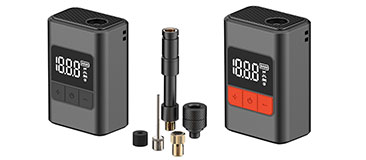 Elektrische fahrradpumpe